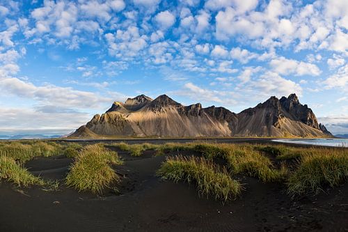Kaap Stokknes, Vestrahorn in IJsland