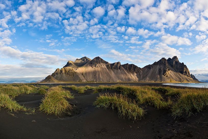 Stokknes Cape, Vestrahorn in Iceland by Dieter Meyrl