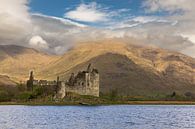 Kilchurn Castle van Rianne Zuur thumbnail