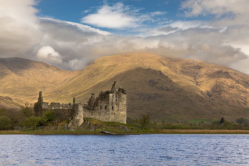Kilchurn Castle van Rianne Zuur