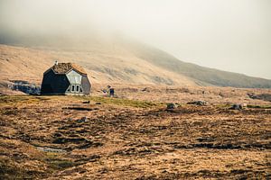 Tiny House op de Faeröer Eilanden van Expeditie Aardbol