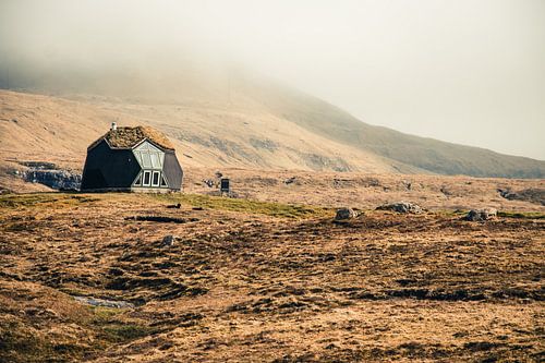 Tiny House op de Faeröer Eilanden