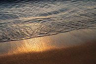 Meerwasser trifft auf goldbraunen Sand 2 von Adriana Mueller Miniaturansicht