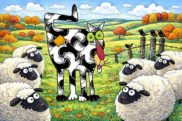 Mutual Wonderment by Linda de Klein