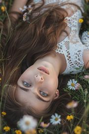 Flower magic in summer light by Poster Art Shop