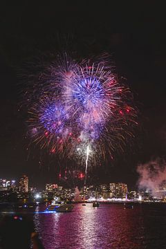 Silvester in Sydney: Eine Stadt im Feiermodus von Ken Tempelers