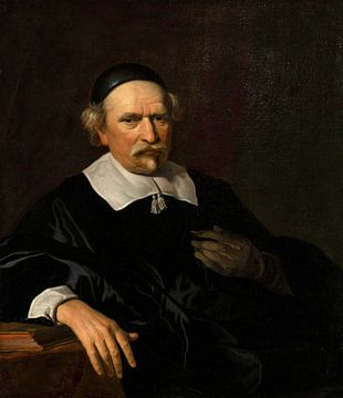 Portret van Wetenschapper, Jacob van Loo