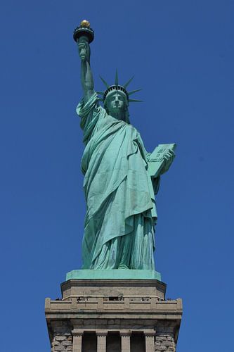 Die Freiheitsstatue von Samira Geerdinck