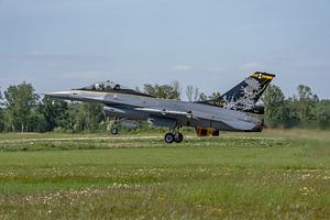 F-16-Jubiläumsfall von 1 SQN "Stingers".