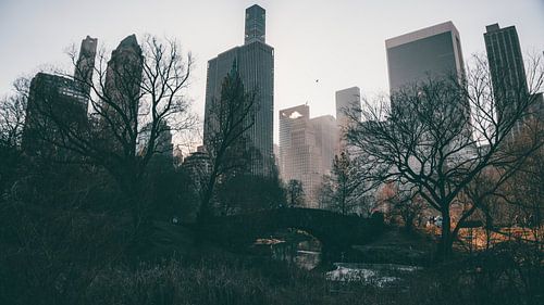 Gapstow Bridge - Central Park