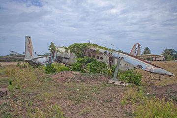 Lost Place - Abandoned airfield on Grenada (Caribbean) by t.ART