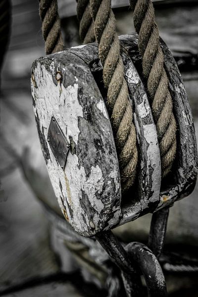 Pulley by Freddy Hoevers