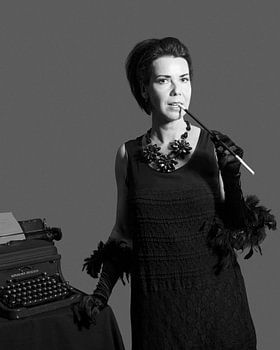 Film noir scene Charleston