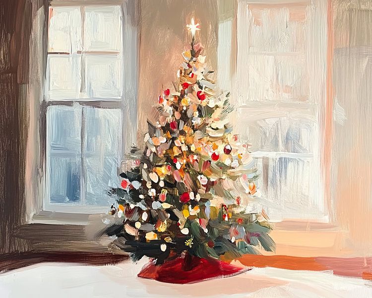 Christmas Glory by Wonderful Art