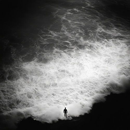 Waves and silence