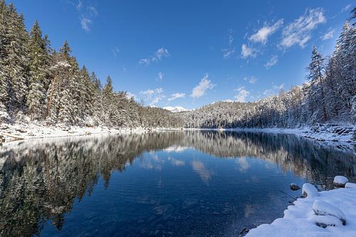 Winterwandeling in Grainau