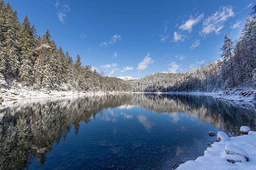 Winter walk in Grainau by Teresa Bauer