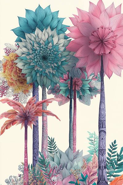 Pastel Paradise n° 7 par Studio BB