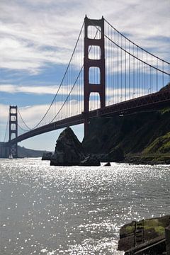 golden gate bridge van Ray Lagrand