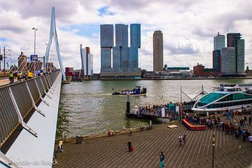 Skyline van Rotterdam 