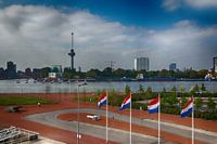 Euromast vanaf SS Rotterdam