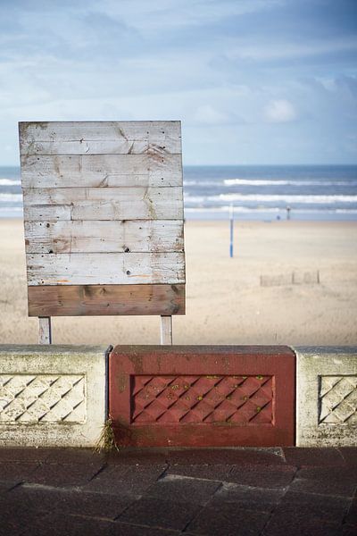 Flats, Zandvoort by André Bouterse