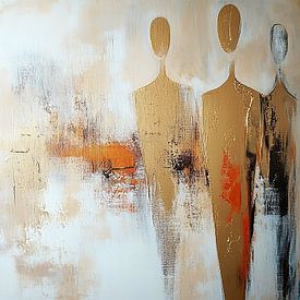 Schatten im Sonnenlicht von Wunderbare Kunst