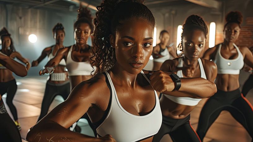sport et danse par Egon Zitter