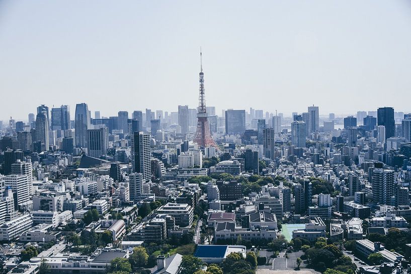 Tokyo Tower by Hello Pompoyo