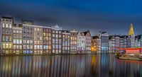 Damrak Amsterdam Nightshot par Martin Bredewold Aperçu