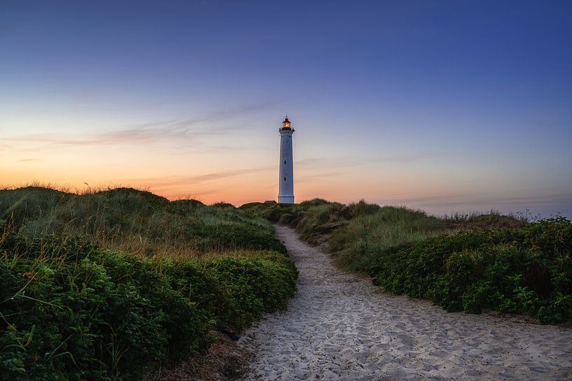 Leuchtturm Lyngvig Fyr von Leinemeister