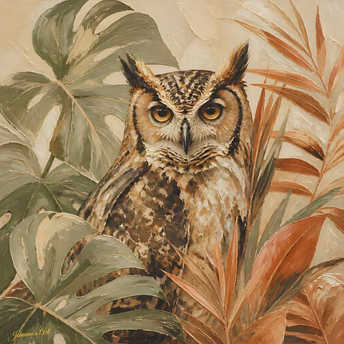 Imperial Jungle Collection – Owl