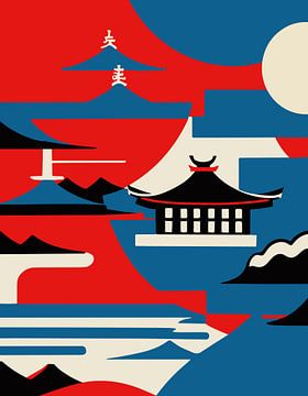 Japanese Traditional Culture View by Art Kingdom