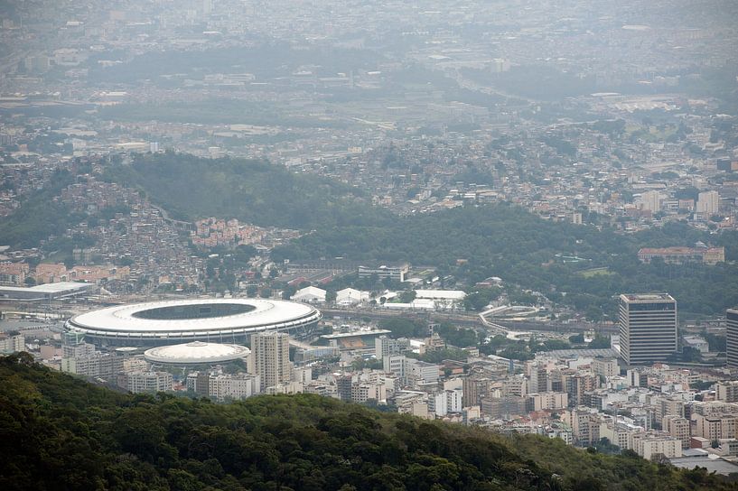 Maracana stadium by Richard Wareham