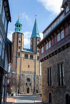 Goslar - Marktkirche St. Cosmas und Damian (2) von t.ART