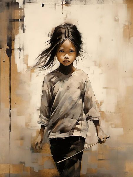 Japanese girl by PixelPrestige