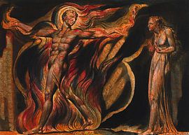 William Blake – Jerusalem, Tafel 26 „Such Visions Have…“ (ca. 1804–1820) Kunstdruck von Timeless Artworks