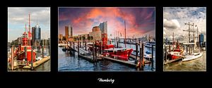 Triptychon Hamburg Feuerschiff
