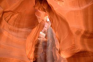 Eintretende Lichtstrahlen