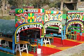 Xochimilco, Mexiko-Stadt von Anneke Ruys