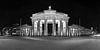 BErlin Brandenburger Tor schwarzweiss von Frank Herrmann Miniaturansicht