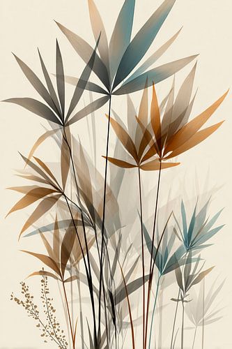 Palm leaves by Steffen Gierok