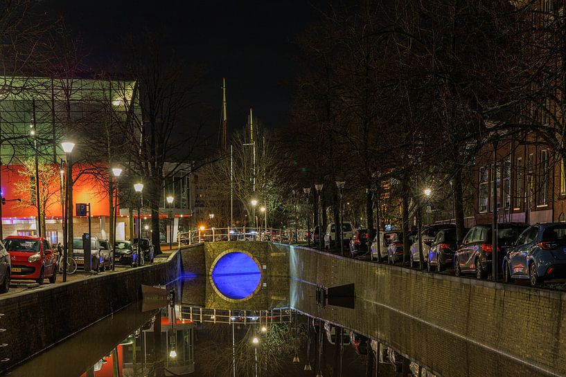 Leeuwarden le soir par Patrick Fotografeert