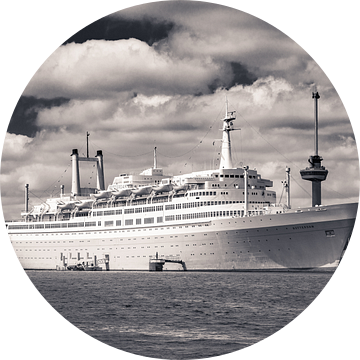 SS Rotterdam in Sepia van Ronne Vinkx