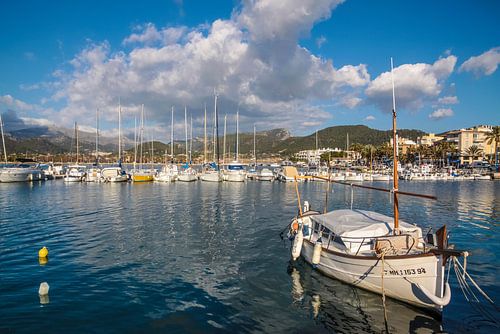 Port of Port d'Andratx, Majorca by Christian Müringer