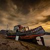 shipwreck scotland by Maurice B Kloots      www.Fototrends.nl
