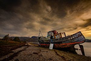 Schiffswrack Schottland