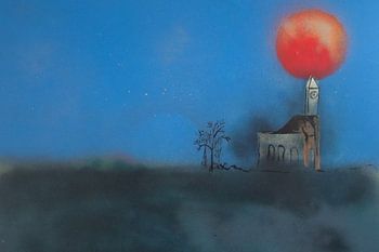 Church Village : une œuvre enchanteresse par Martine van Lieshout