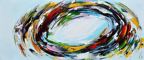 Galaxie von Gena Theheartofart