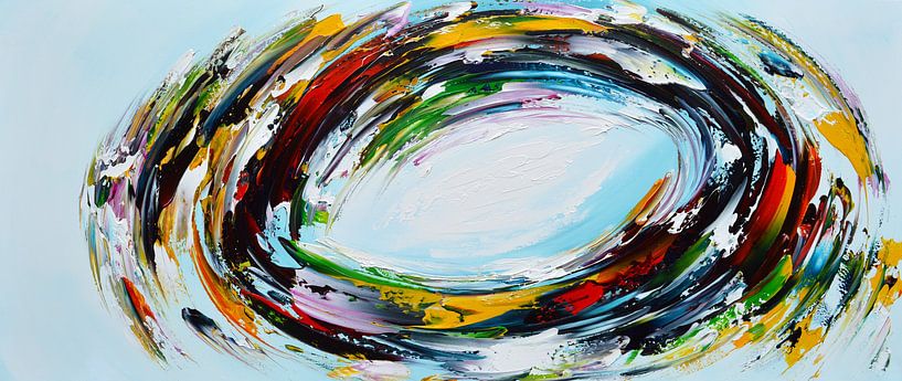 Galaxy van Gena Theheartofart